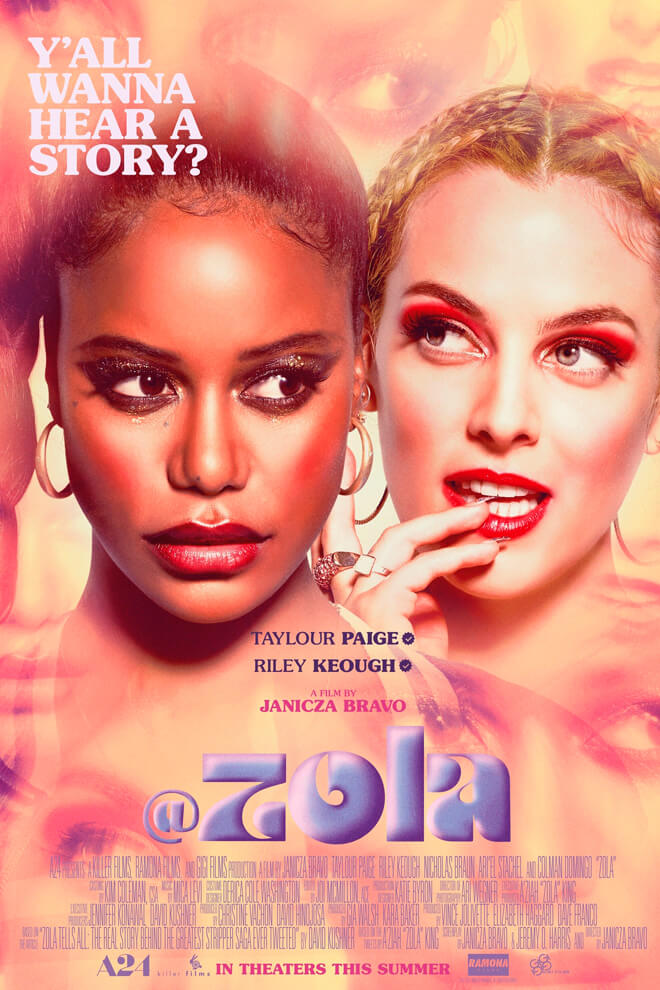 Poster de la Película: Zola (2021)