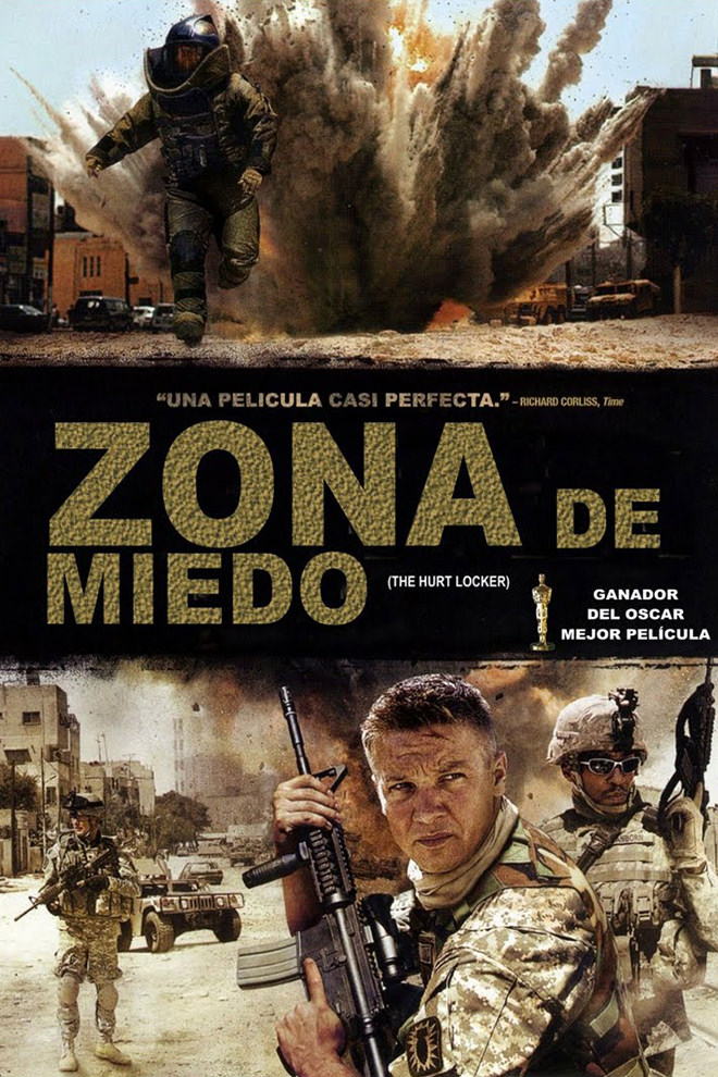 Poster de la Película: Zona de Miedo