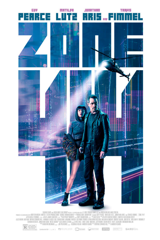 Poster de la Película: Zone 414