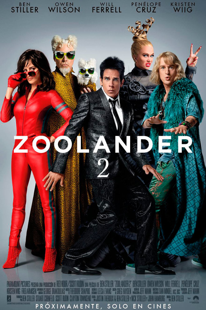 Poster de la Película: Zoolander No. 2