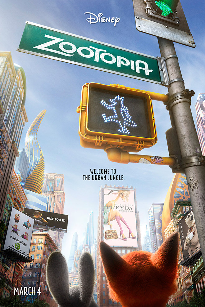 Poster de la Película: Zootopia