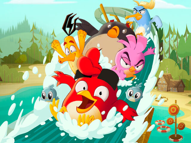 Angry Birds: Locuras de Verano