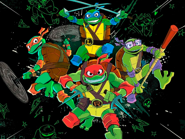 Tortugas Ninjas: Historias Mutantes