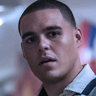 Ean Castellanos en el papel de D.J. Hernández