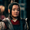 Elizabeth Yu en el papel de Princesa Azula
