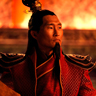 Daniel Dae Kim en el papel de Señor del Fuego Ozai