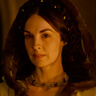 Jessica Raine en el papel de Catherine Parr