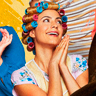 Bárbara López en el papel de Florinda Meza / Margarita Ruiz