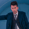 David Tennant en el papel de El Doctor