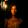 Luciane Buchanan en el papel de Ka'ahumanu