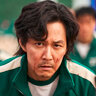 Lee Jung-jae en el papel de Seong Gi-hun