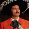 Jaime Camil en el papel de Vicente Fernández (adulto)