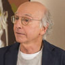 Larry David en el papel de Larry David