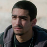 Omar Ayuso en el papel de Omar Shanaa