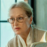 Meryl Streep en el papel de Eve Shearer