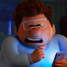 Josh Thomson en el papel de Frank