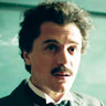Johnny Flynn en el papel de Joven Einstein