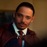 Anthony Ramos en el papel de Parker Robbins / The Hood