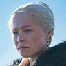 Emma D'Arcy en el papel de Rhaenyra Targaryen (adulta)