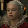 Milly Alcock en el papel de Rhaenyra Targaryen (joven)