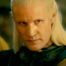 Matt Smith en el papel de Daemon Targaryen