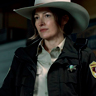 Kelly Macdonald en el papel de Sheriff Kerry Kane