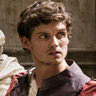 Daniel Sharman en el papel de Lorenzo de' Medici