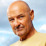 Terry O'Quinn en el papel de John Locke