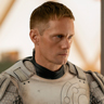 Alexander Skarsgård en el papel de Murderbot