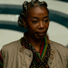 Noma Dumezweni en el papel de Mensah