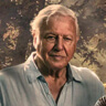 David Attenborough en el papel de David Attenborough