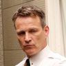 Stephen Moyer en el papel de Sheriff Teniente Breeland