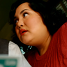 Karen Rodríguez en el papel de Janet