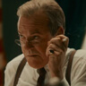 Kiefer Sutherland en el papel de Franklin D. Roosevelt