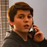 Brady Noon en el papel de Evan Marrow