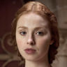 Freya Mavor en el papel de Elizabeth de York