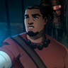 Earl Baylon en el papel de Jonah Maiava