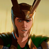 Tom Hiddleston en el papel de Loki