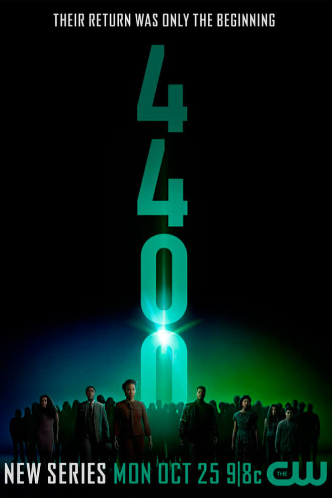 Poster del Serie: 4400 (2021)