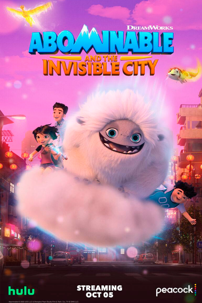 Poster del Serie: Abominable and the Invisible City