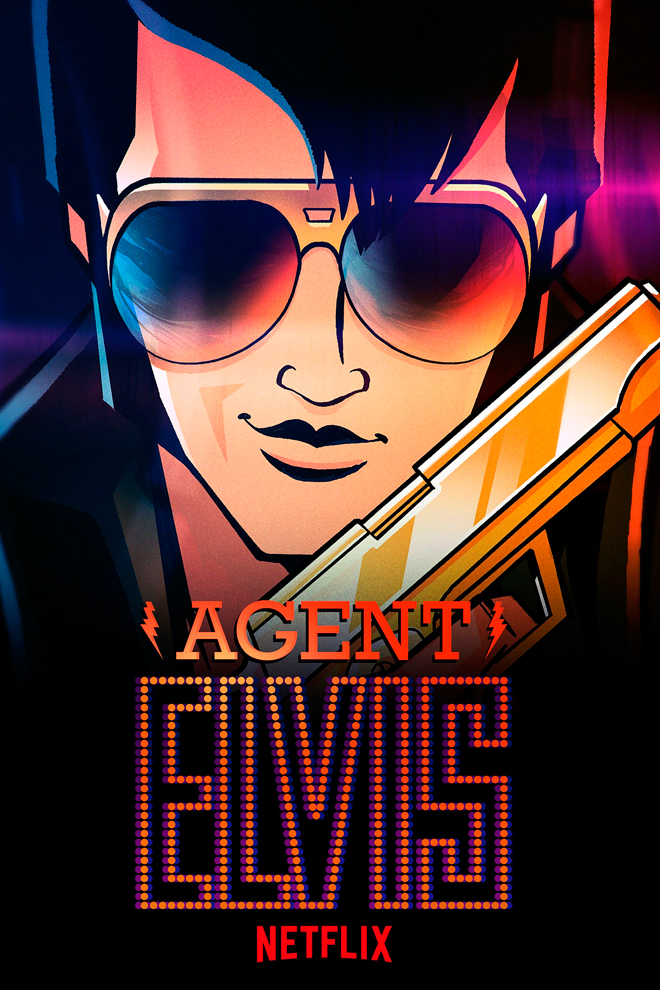 Poster del Programa / Serie: Agent Elvis