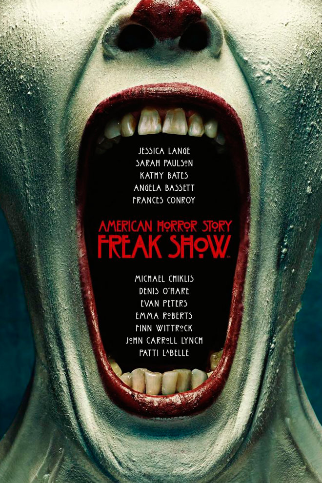 Poster del Serie: American Horror Story: Freak Show