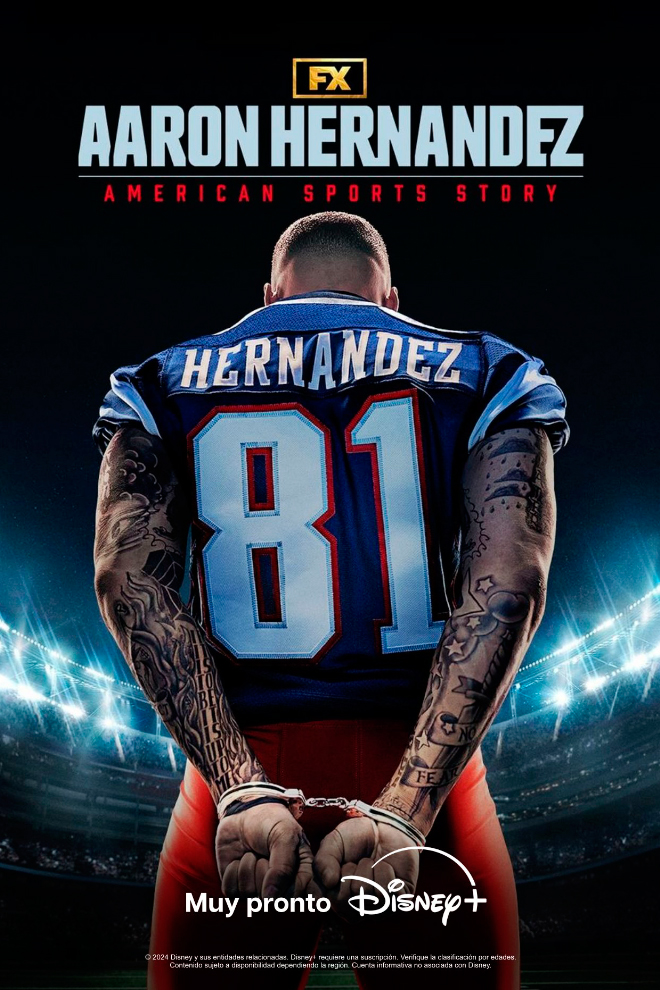 Poster del Programa / Serie: American Sports Story: Aaron Hernández