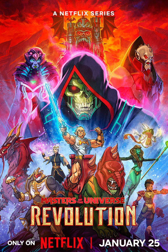 Poster del Programa / Serie: Masters of the Universe: Revolution