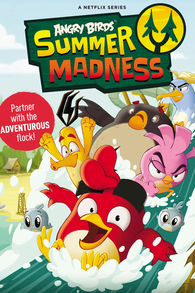 Poster del Serie: Angry Birds: Locuras de Verano