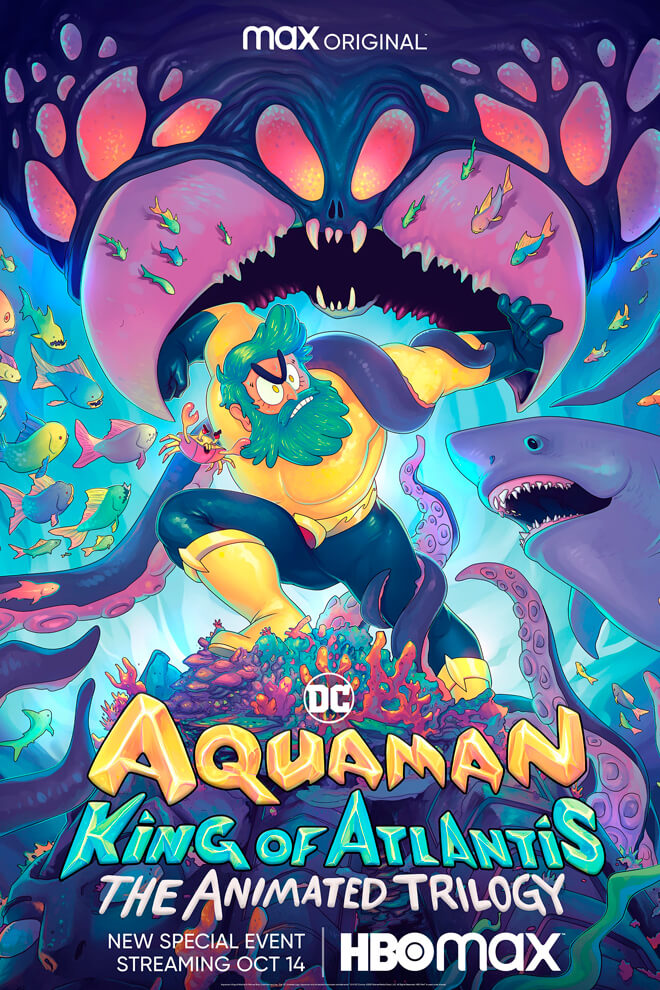 Poster del Serie: Aquaman: King of Atlantis