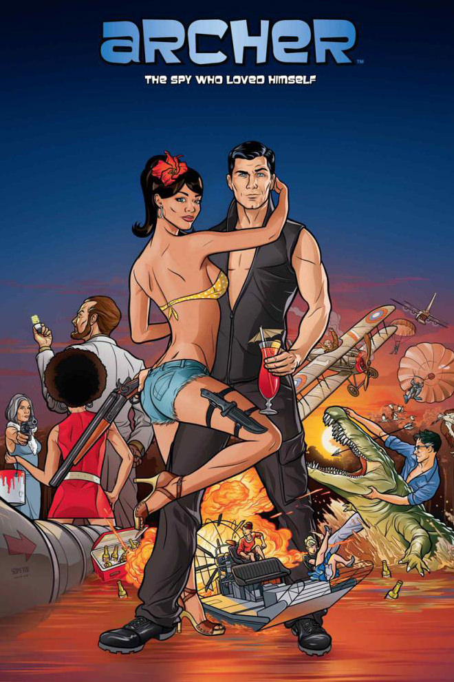 Poster del Serie: Archer