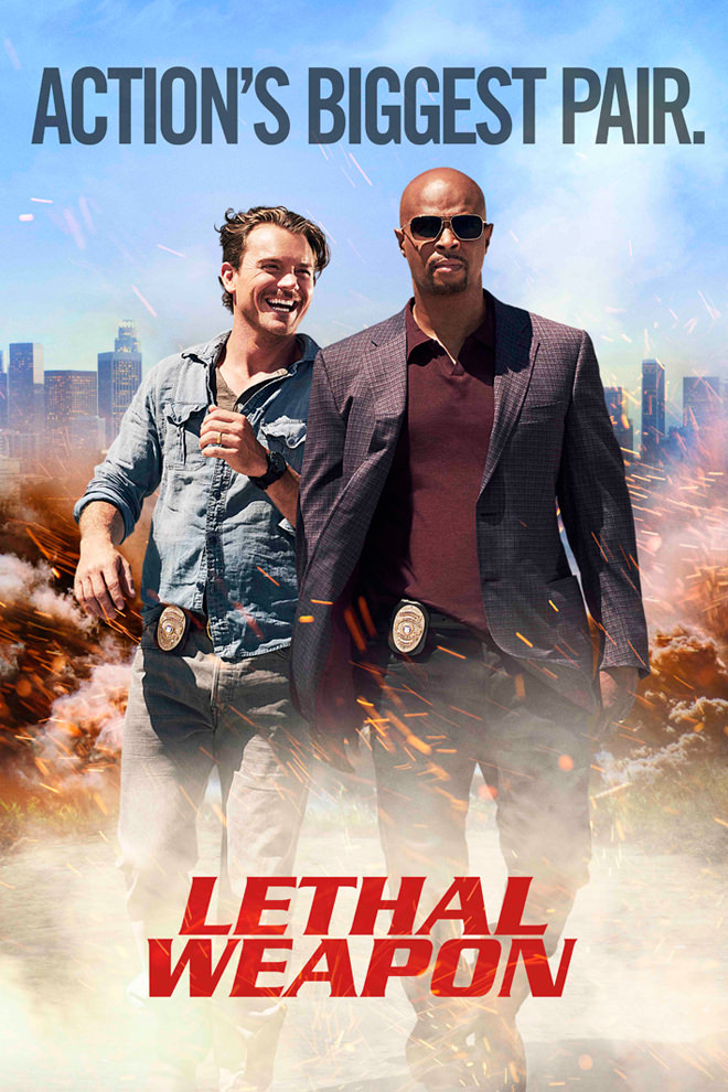Poster del Programa / Serie: Lethal Weapon