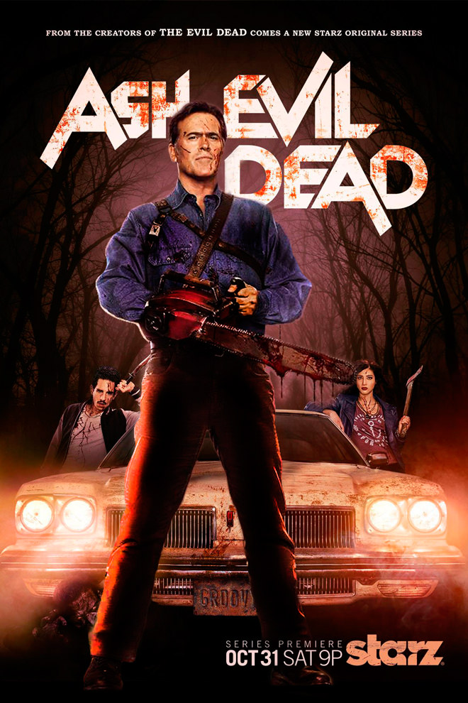 Poster del Serie: Ash vs Evil Dead
