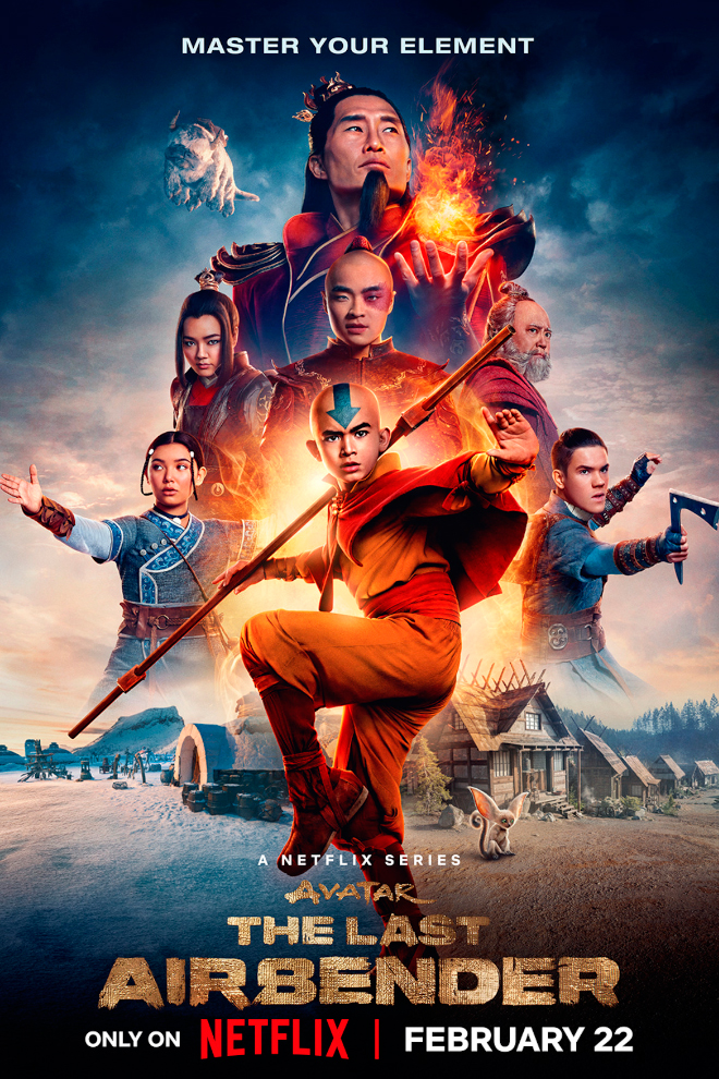Poster del Programa / Serie: Avatar: The Last Airbender